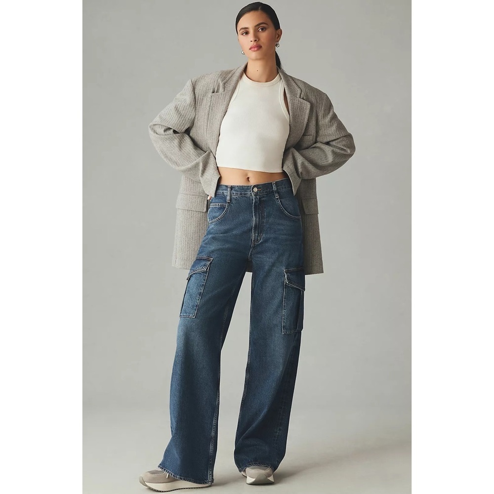 AGOLDE Minka Cargo Jeans - Picture 7 of 10